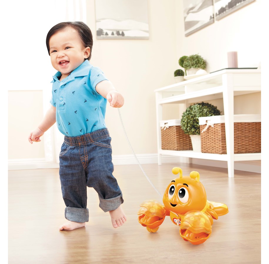 Vauva- ja taaperolelut - Little Tikes Pull n' Chatter Lobster - 400351