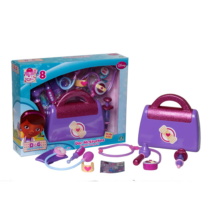 Roolileikit - Doctor McStuffins McStuffin Docter Bag w/Glitter - 100210