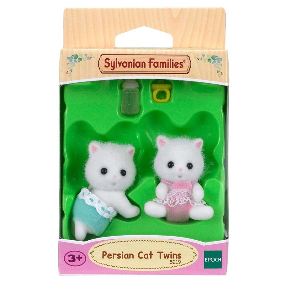 Nuket, pehmolelut ja oheistarvikkeet - Sylvanian Families Persian Cat Twins - 5219