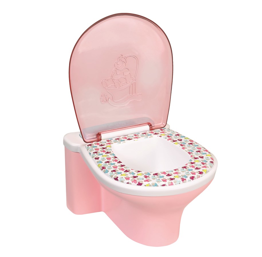 Nuket, pehmolelut ja oheistarvikkeet - Baby Born ® Funny Toilet - 823903