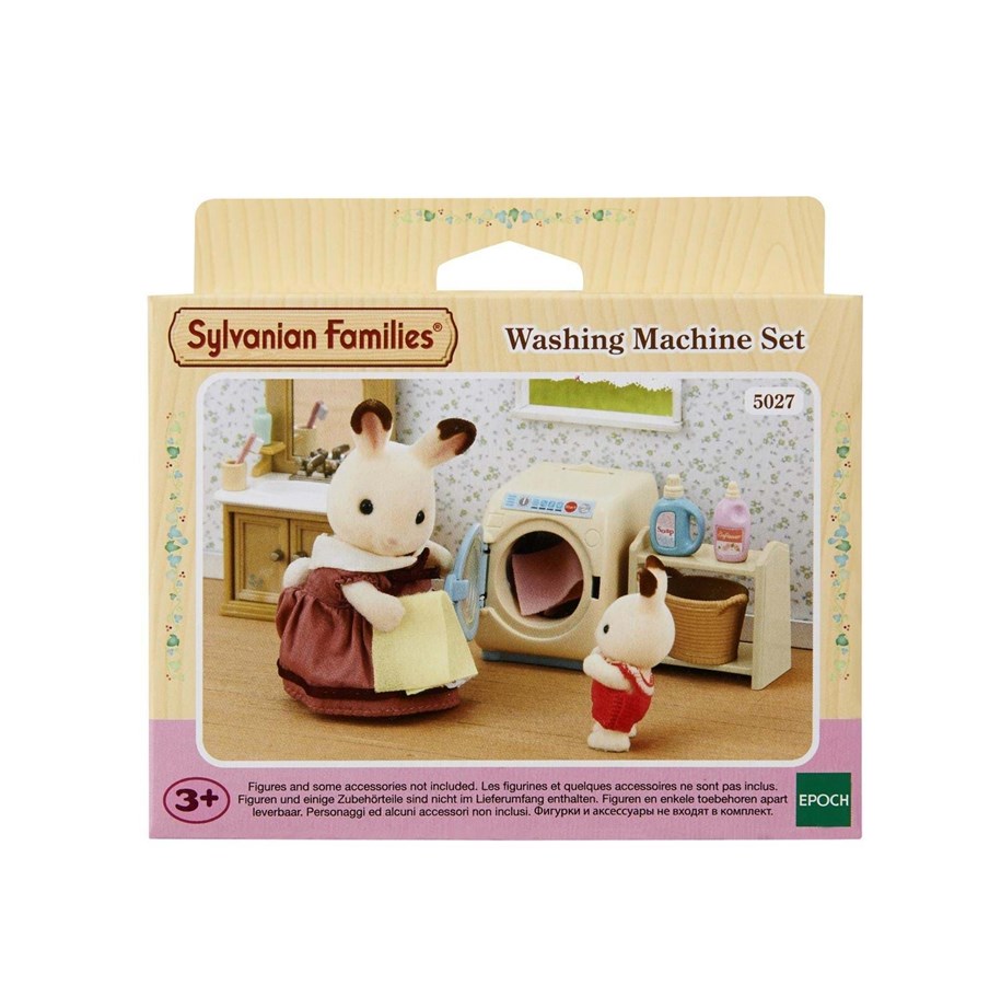 Nuket, pehmolelut ja oheistarvikkeet - Sylvanian Families Washing Machine Set - 5027