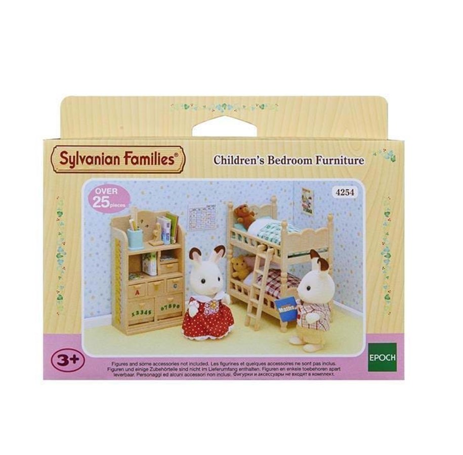 Nuket, pehmolelut ja oheistarvikkeet - Sylvanian Families Children-s Bedroom Furniture - 4254
