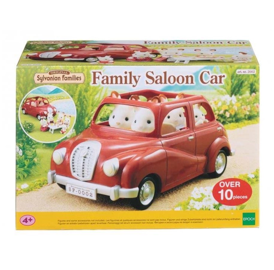 Nuket, pehmolelut ja oheistarvikkeet - Sylvanian Families Family Saloon Car - 5273