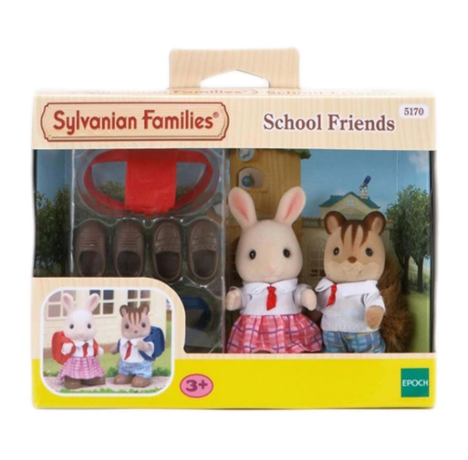 Nuket, pehmolelut ja oheistarvikkeet - Sylvanian Families School Friends - 5170