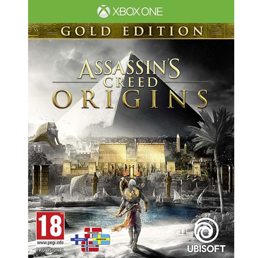Pelit - Assassin's Creed: Origins - Gold Edition - Microsoft Xbox One - Toiminta - 3307216025146
