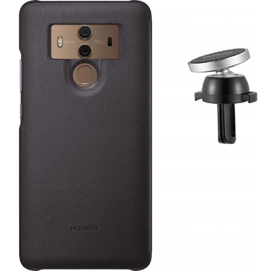 Puhelin - Muut lisävarusteet - Huawei Mate 10 Pro Car Kit CF80 - Brown - 55030081