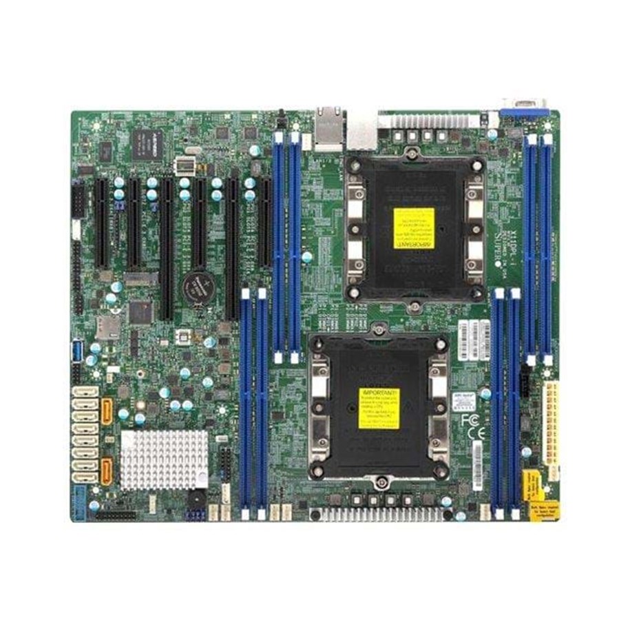 Emolevy - Supermicro X11DPL-I Emolevy - Intel C621 - Intel Socket P socket - DDR4 RAM - ATX - MBD-X11DPL-I-O