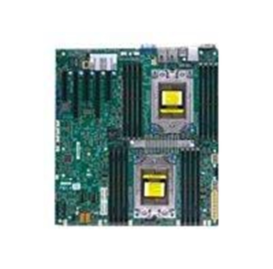 Emolevy - Supermicro MBD-H11DSI-NT-O Emolevy - AMD SP3 socket - DDR4 RAM - Extended ATX - MBD-H11DSI-NT-O