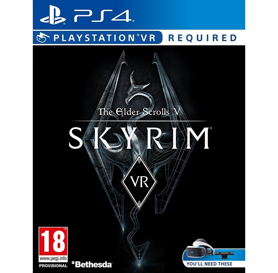 Pelit - The Elder Scrolls V: Skyrim (PSVR) - Sony PlayStation 4 - Virtuaalitodellisuus - 5055856417682