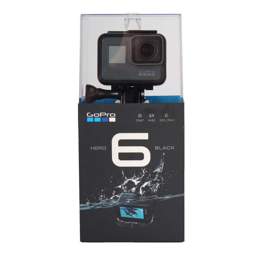Action-kamera - GoPro HERO6 Black - CHDHX-601