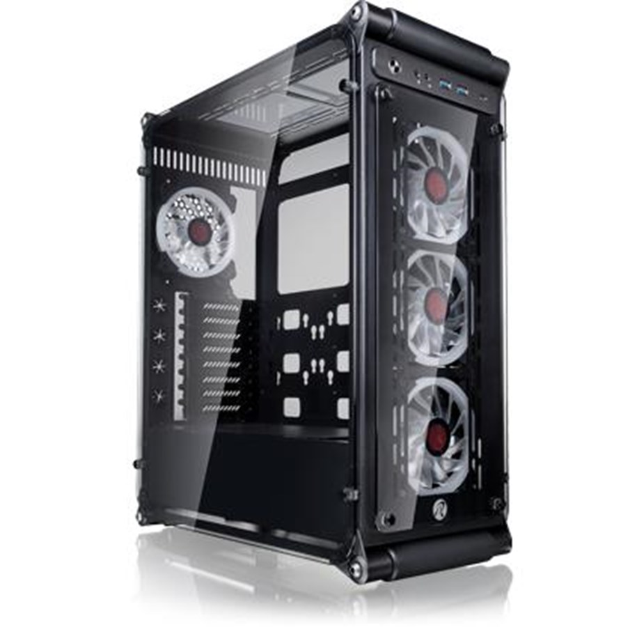 Kotelot - RAIJINTEK Coeus Evo TC - Kotelot - Miditower - Musta - 0R200071