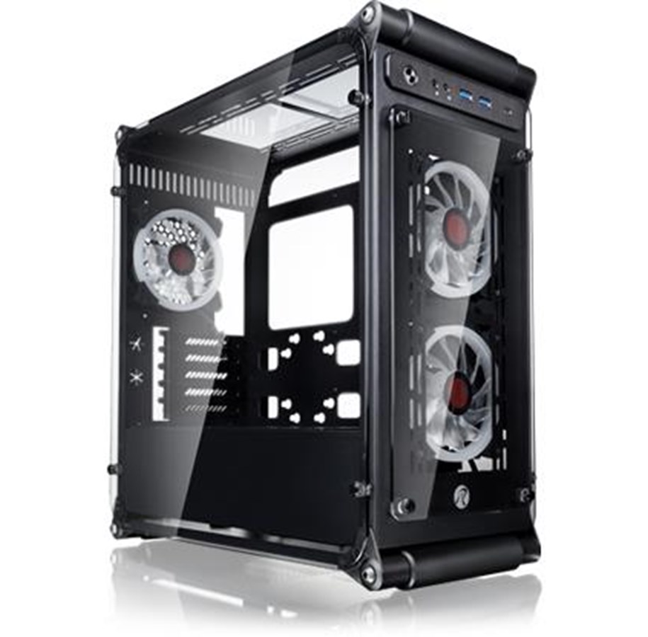 Kotelot - RAIJINTEK Coeus Elite TC - Kotelot - Minitower - Musta - 0R200070