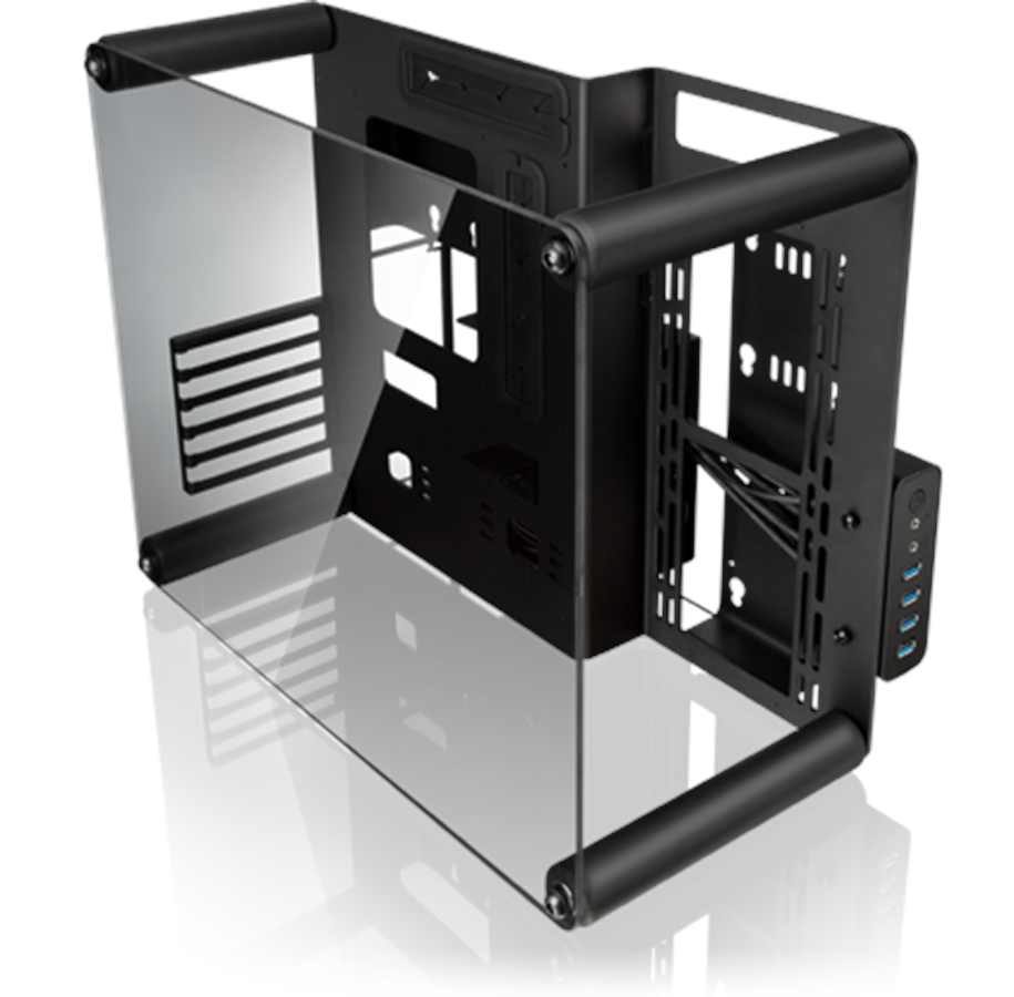 Kotelot - RAIJINTEK PAEAN M - Kotelot - Test bench - Musta - 0R200068