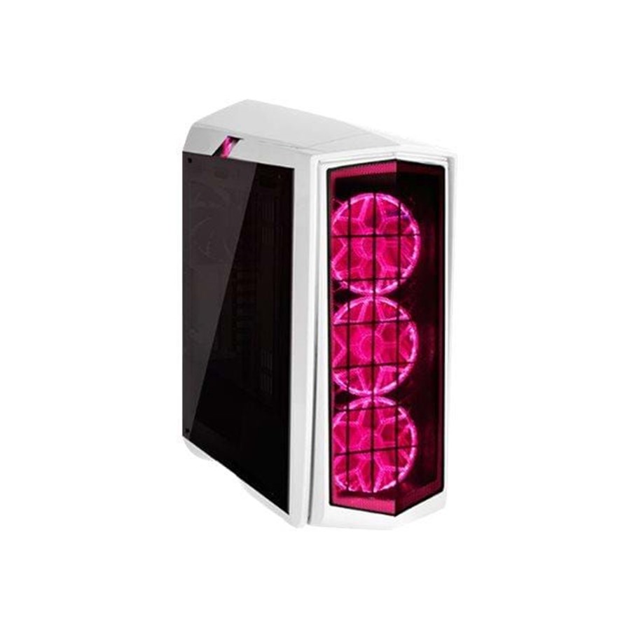 Kotelot - SilverStone Primera PM01-RGB - Kotelot - Miditower - Valkoinen - SST-PM01W-RGB