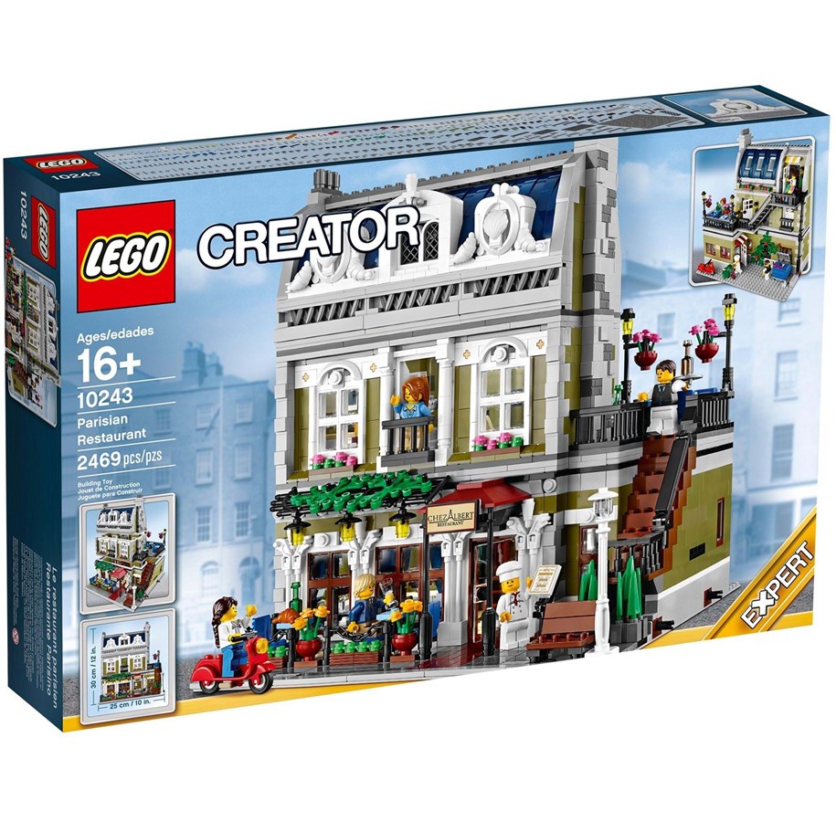 LEGO®  - LEGO Creator Expert 10243 10243 Parisian Restaurant - 10243