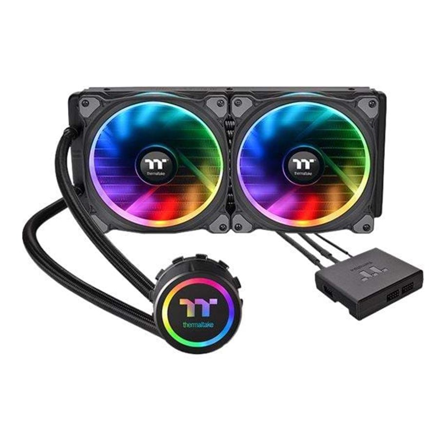 DIY Vesijäähdytys - Thermaltake Floe Riing RGB 280 TT Premium Edition - CL-W167-PL14SW-A