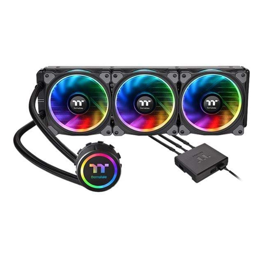 DIY Vesijäähdytys - Thermaltake Floe Riing RGB 360 TT Premium Edition - CL-W158-PL12SW-A