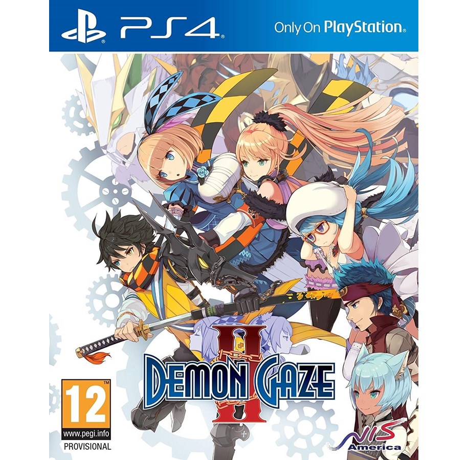 Pelit - Demon Gaze II - Sony PlayStation 4 - RPG - 813633019758