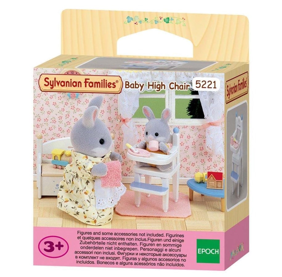 Nuket, pehmolelut ja oheistarvikkeet - Sylvanian Families Baby High Chair - 5221