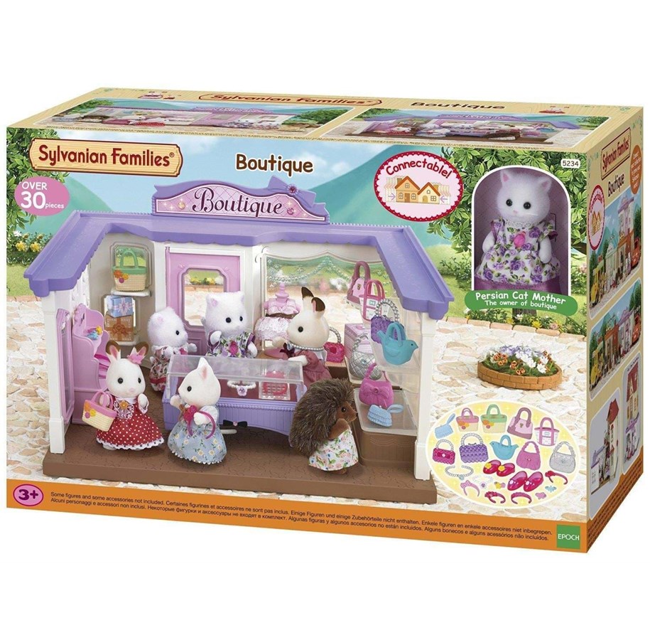 Nuket, pehmolelut ja oheistarvikkeet - Sylvanian Families Boutique - 5234