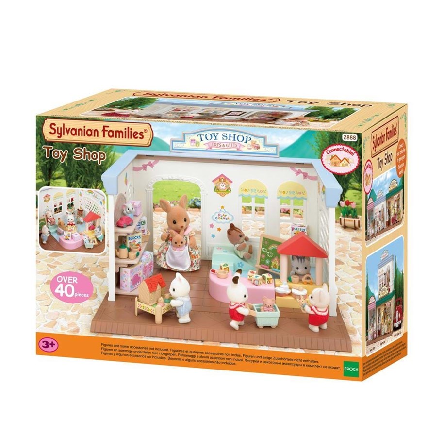 Nuket, pehmolelut ja oheistarvikkeet - Sylvanian Families Toy Shop - 2888