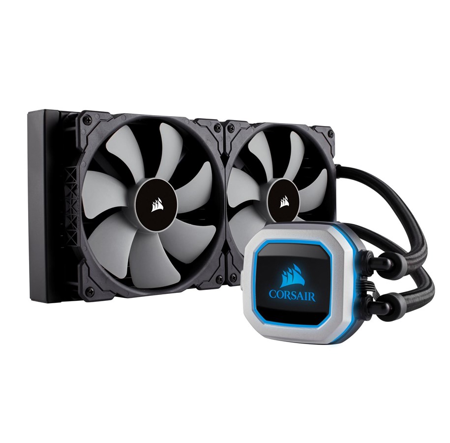 CPU-jäähdytys - Corsair Hydro H115i PRO RGB - CPU Vesijäähdytys - Max 20 dBA - CW-9060032-WW