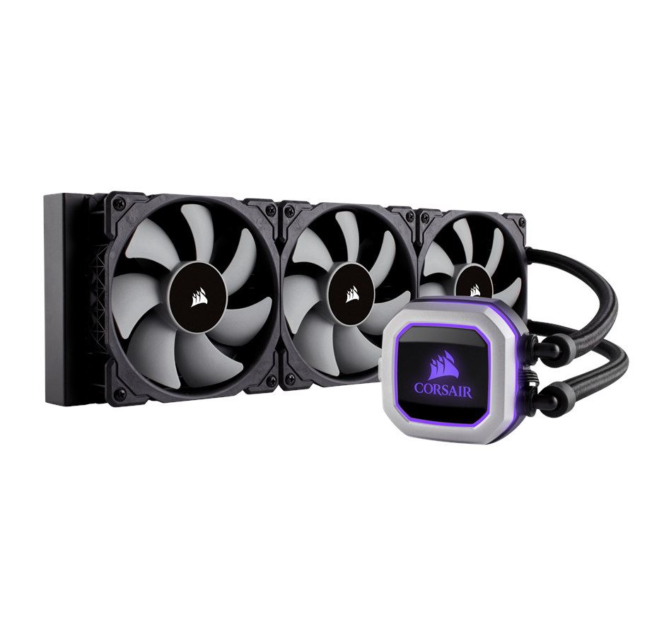 CPU-jäähdytys - Corsair Hydro H150i PRO - CPU Vesijäähdytys - Max 25 dBA - CW-9060031-WW