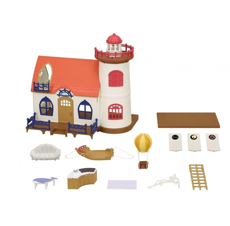 Nuket, pehmolelut ja oheistarvikkeet - Sylvanian Families Starry Point Lighthouse - 5267