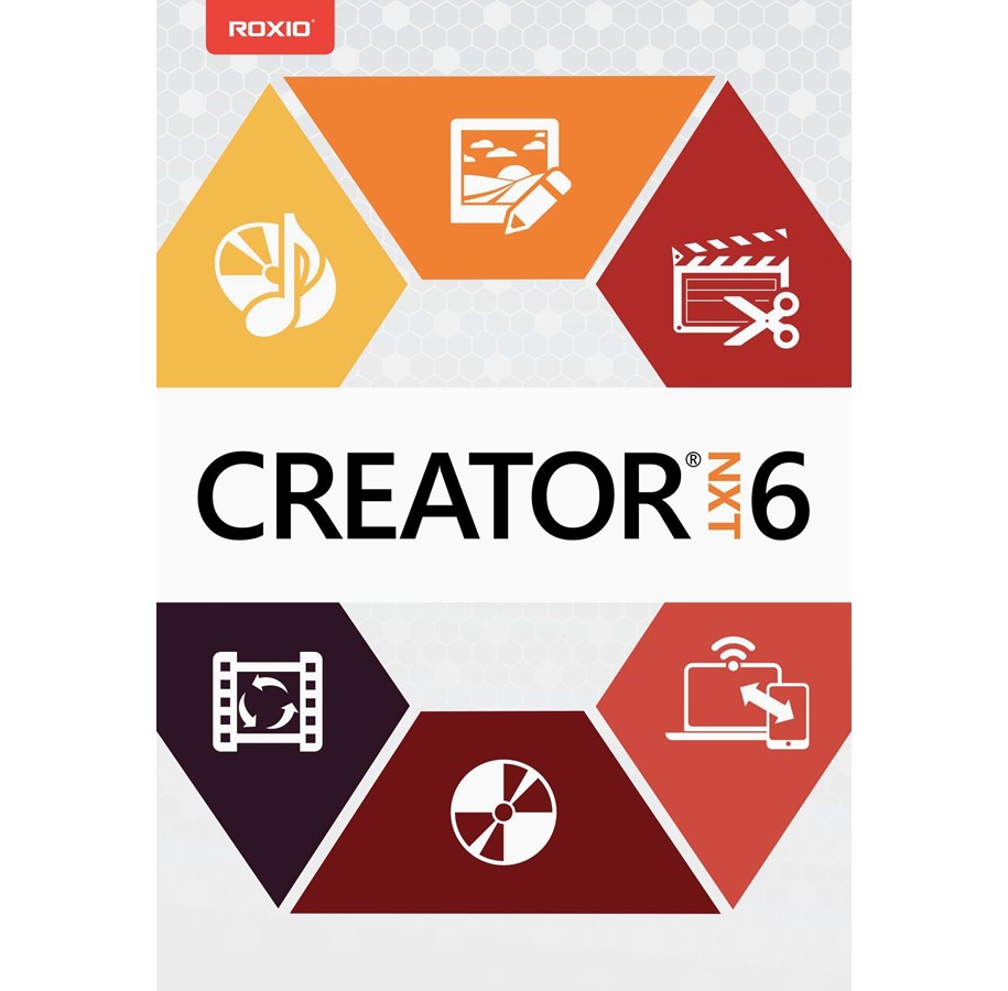 Muut ohjelmat - Corel Roxio Creator NXT - Elektronisk - ESDRCRNXT6ML