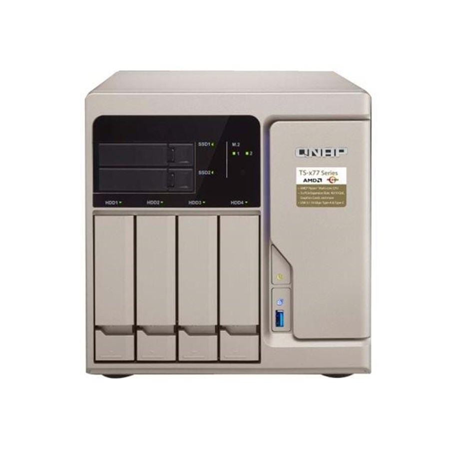 NAS-Palvelimet - QNAP TS-677 - NAS-Palvelimet - TS-677-1600-8G