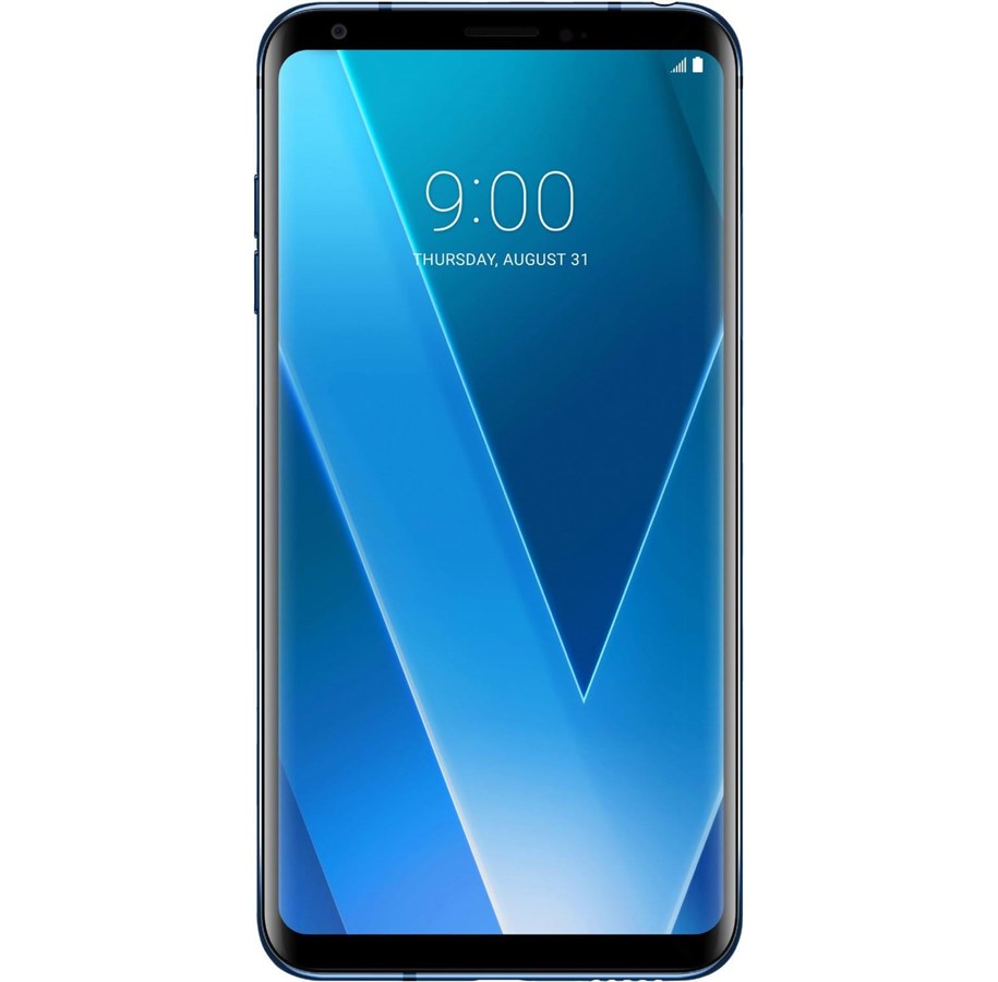 Puhelimet - LG V30 64GB - Moroccan Blue - LGH930.ADECBL