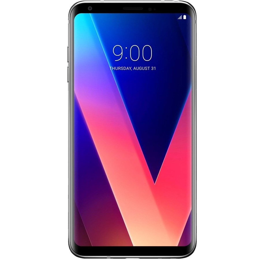 Puhelimet - LG V30 64GB - Cloud Silver - LGH930.ADECSV
