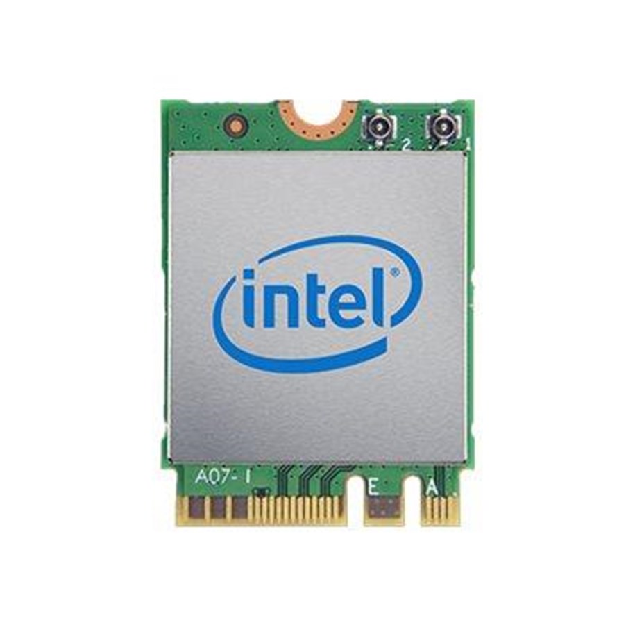 Verkkokortit (verkkosovittimet, tulostuspalvelimet jne.) - Intel AC9260 Wi-Fi 5 2x2 + BT 5.0 / M.2 2230 / With vPro - 9260.NGWG / 957712