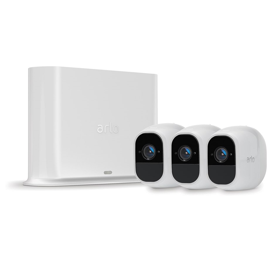 Smart Home - Älykoti - Arlo Pro 2 langaton HD -valvontajärjestelmä - 3 kameraa - VMS4330P-100EUS