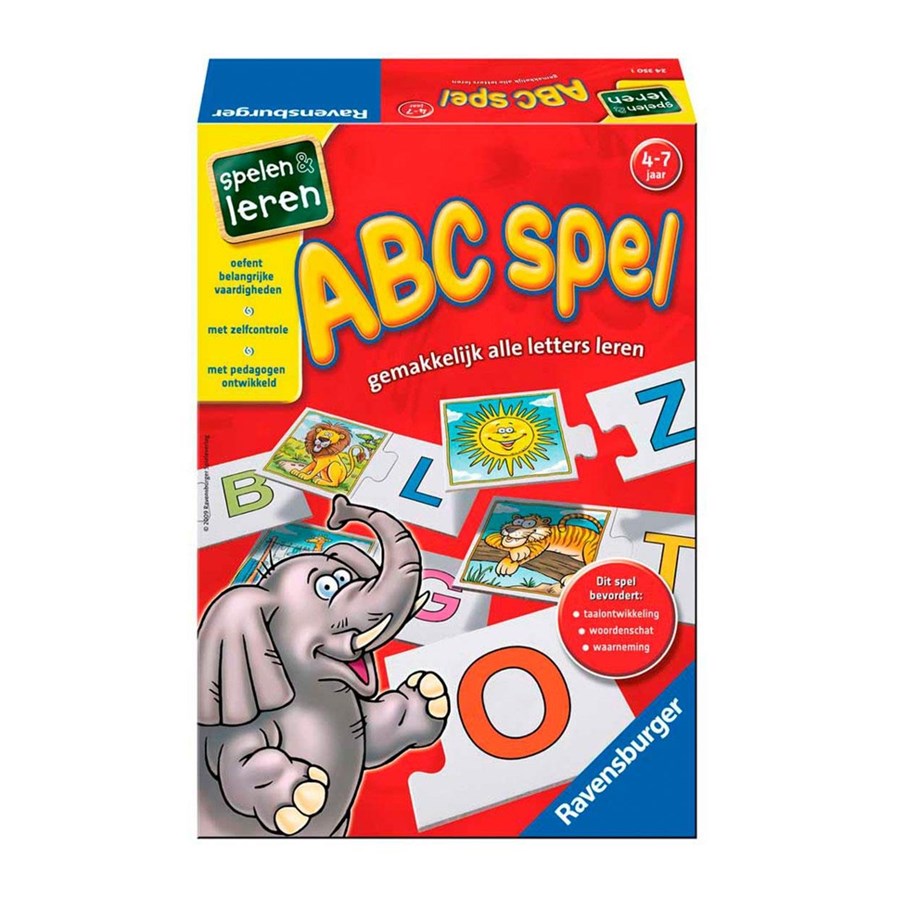 Lautapelit - Ravensburger Abc Game (NL) - 243501