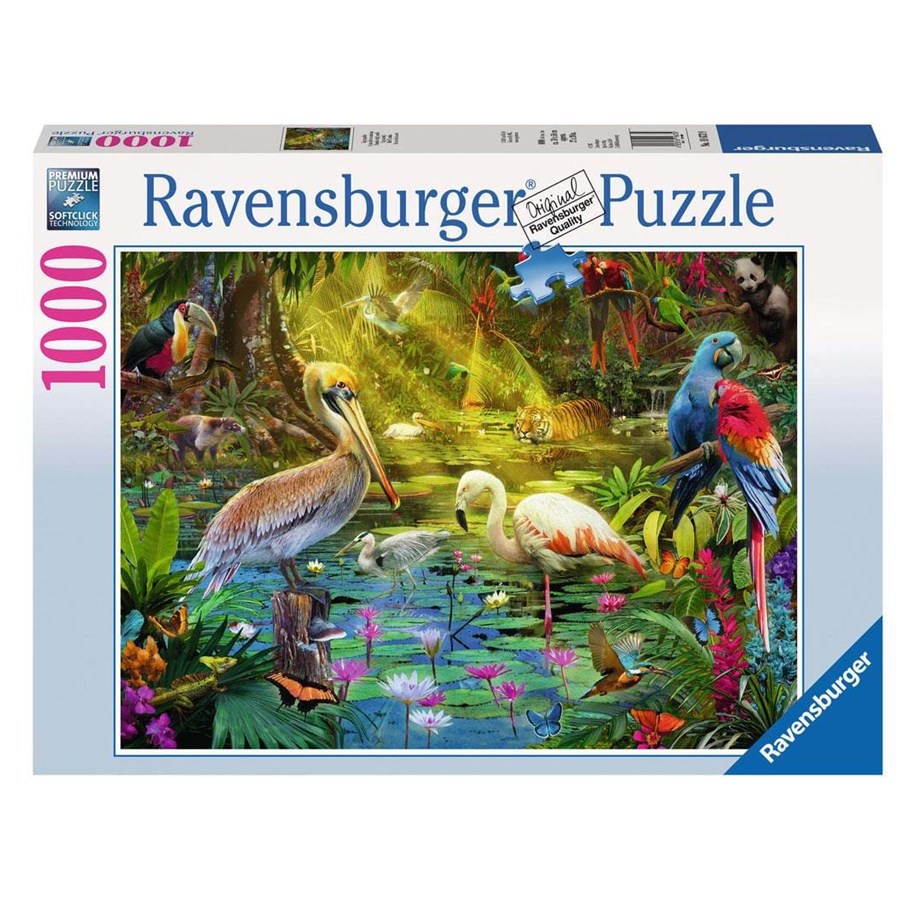 Palapelit - Ravensburger Birds in Paradise 1000st. - 196739