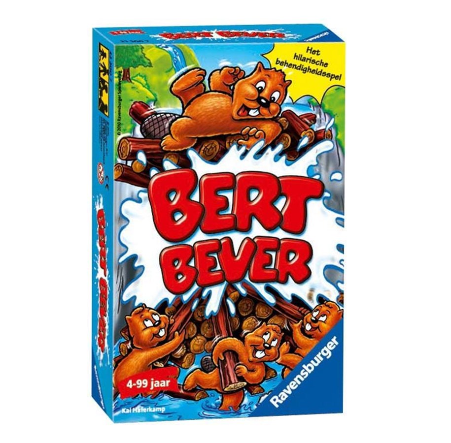 Lautapelit - Ravensburger Bert Beaver (NL) - 233007