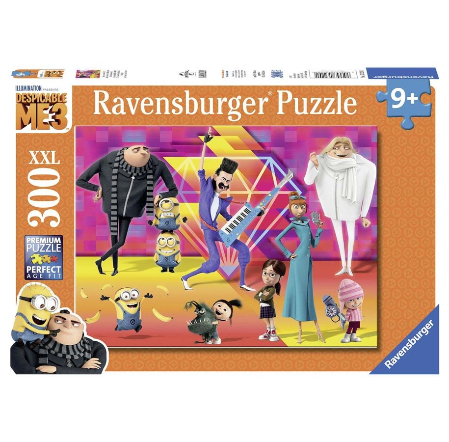 Palapelit - Ravensburger Despicable Me 3 300pcs. - 132201