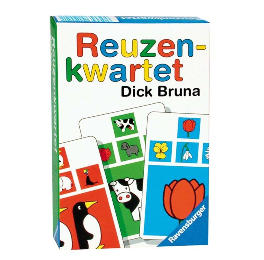 Lautapelit - Ravensburger Dick Bruna Giants Quartet - 19021