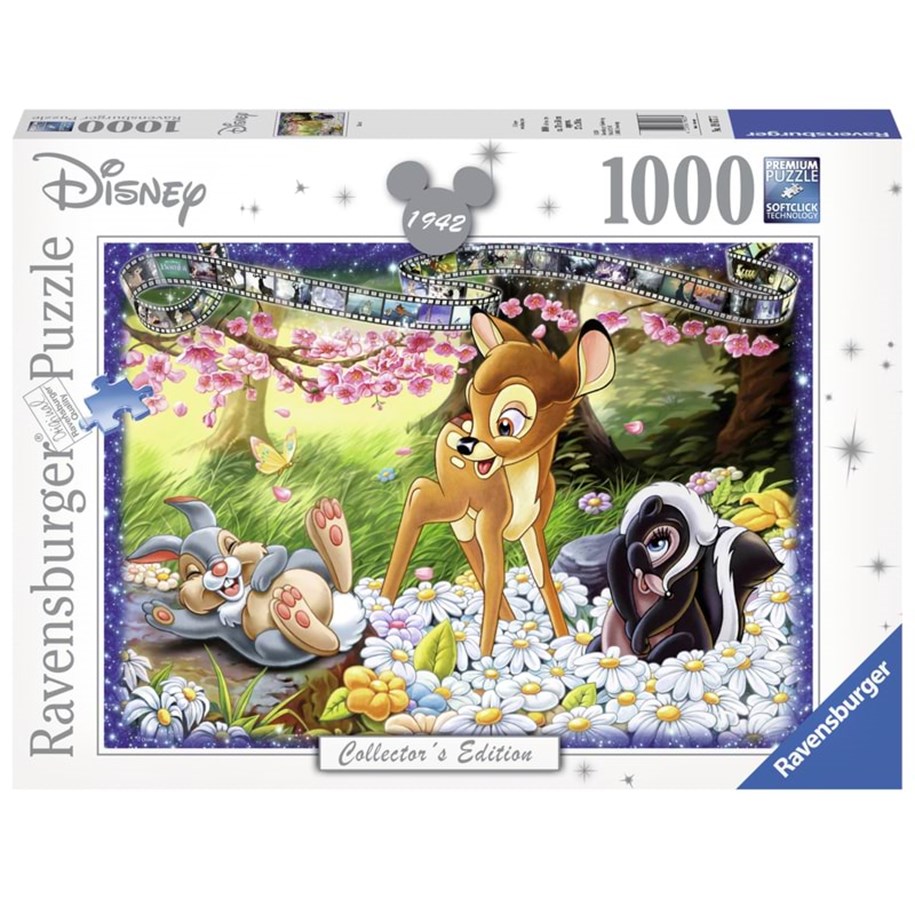 Palapelit - Ravensburger Bambi 1000 palaa - 196777