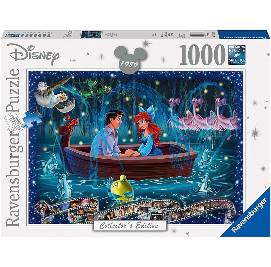 Palapelit - Ravensburger Arielle 1000p - 197453