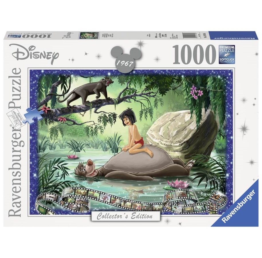 Palapelit - Ravensburger Viidakkokirja 1000p - 197446