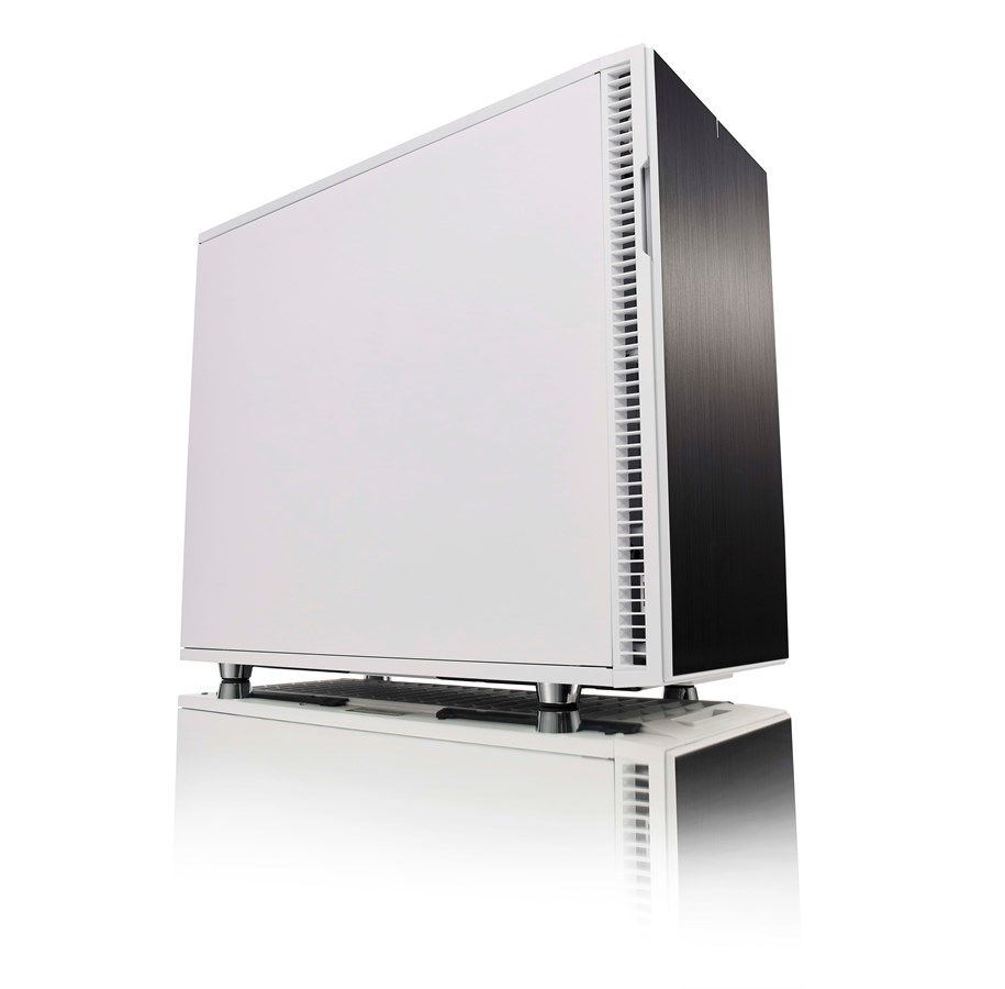 Kotelot - Fractal Design Define R6 - White - Kotelot - Miditower - Valkoinen - FD-CA-DEF-R6-WT