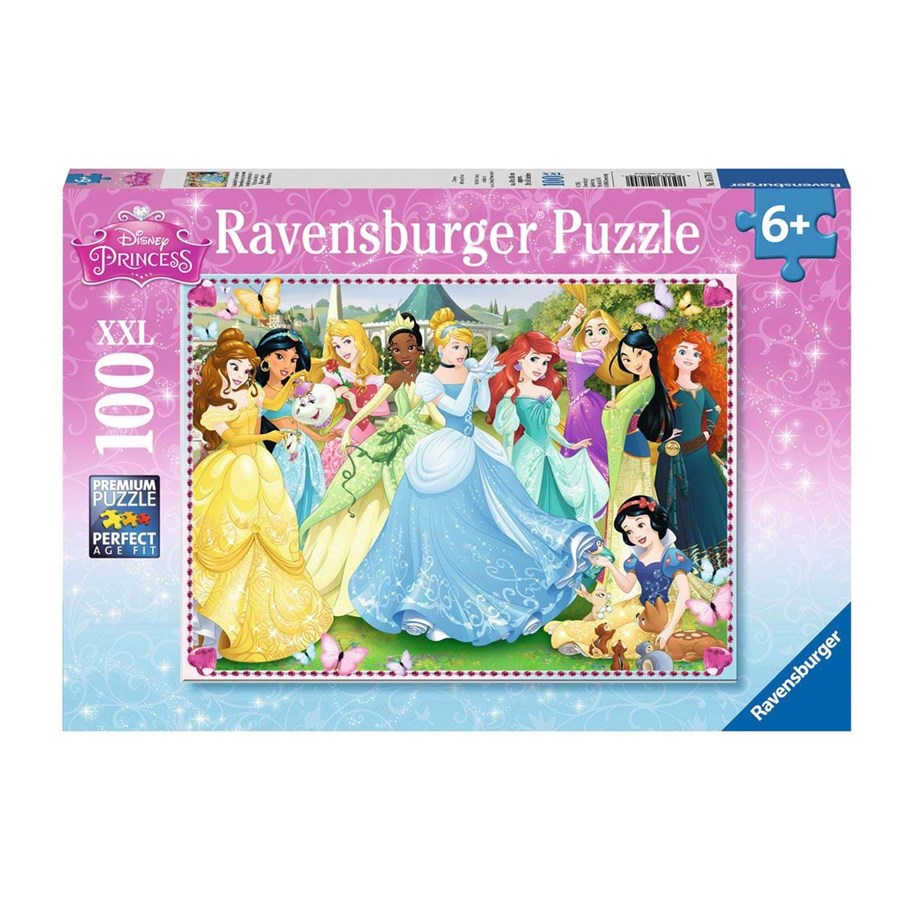 Palapelit - Ravensburger Disney Princess 100pcs. XXL - 105700