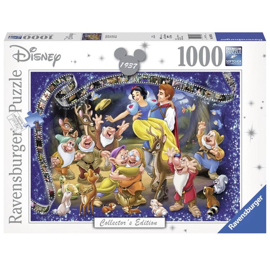 Palapelit - Ravensburger Snow Valkoinen 1000p - 196746