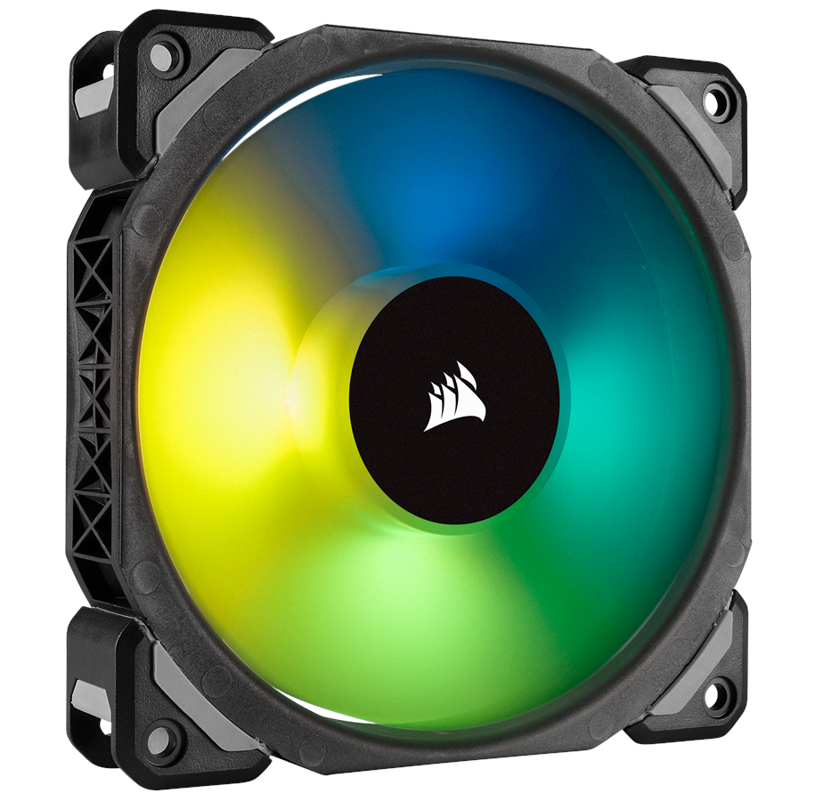 Kotelotuuletin - Corsair ML120 PRO RGB Single Pack - Kotelotuuletin - 120mm - Musta RGB LED valolla - 25 dBA - CO-9050075-WW