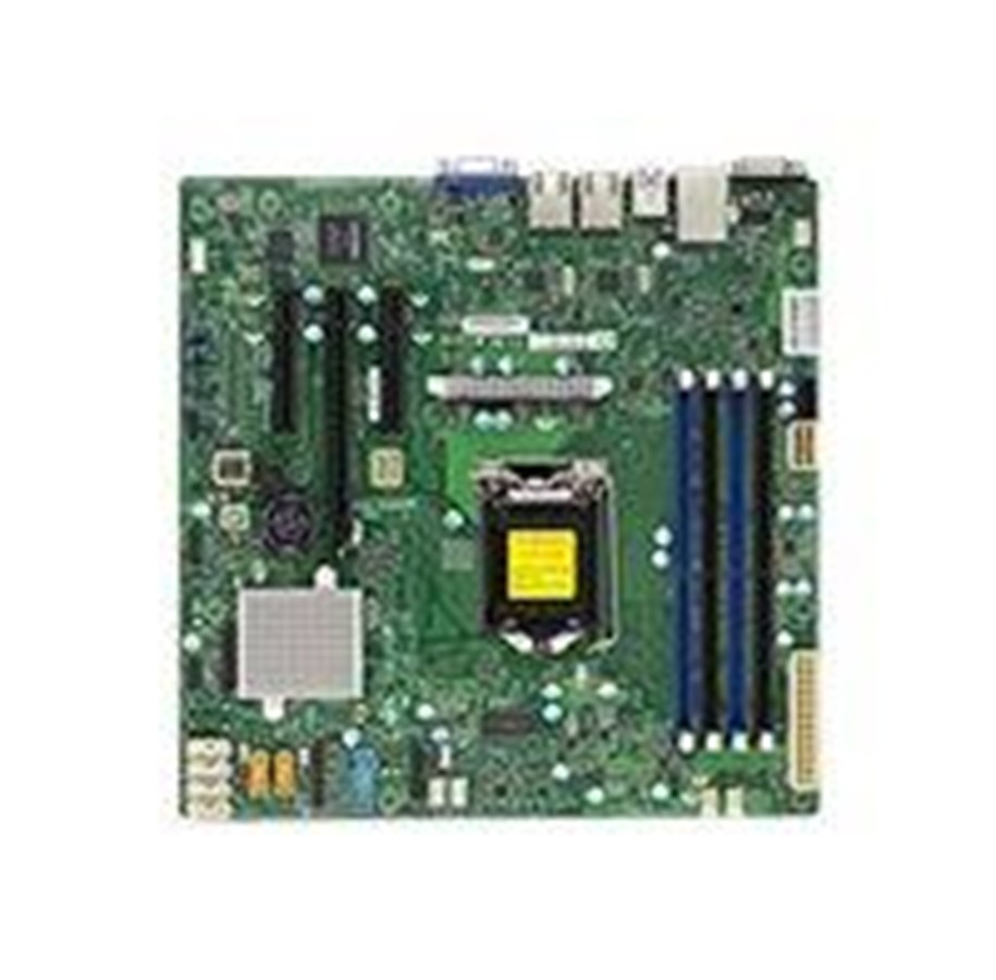 Emolevy - Supermicro X11SSL Emolevy - Intel C232 - Intel LGA1151 socket - DDR4 RAM - Micro-ATX - MBD-X11SSL-O