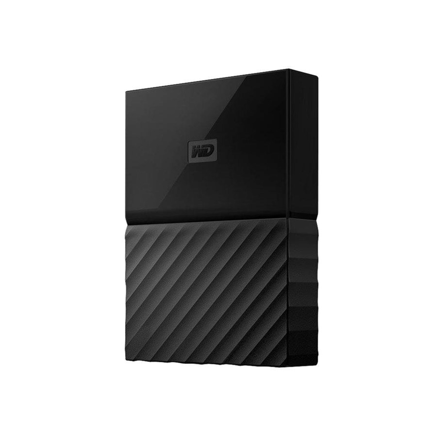 Kovalevyt - ulkoiset - WD My Passport Gaming Storage BZGE0020BBK - Ulkoiset kovalevyt - 2TB - musta - WDBZGE0020BBK-WESN