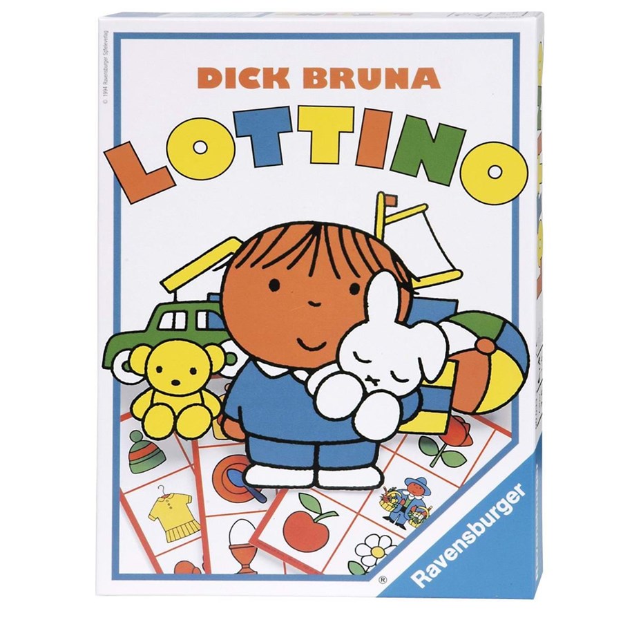 Lautapelit - Ravensburger Lottino Dick Bruna - 333