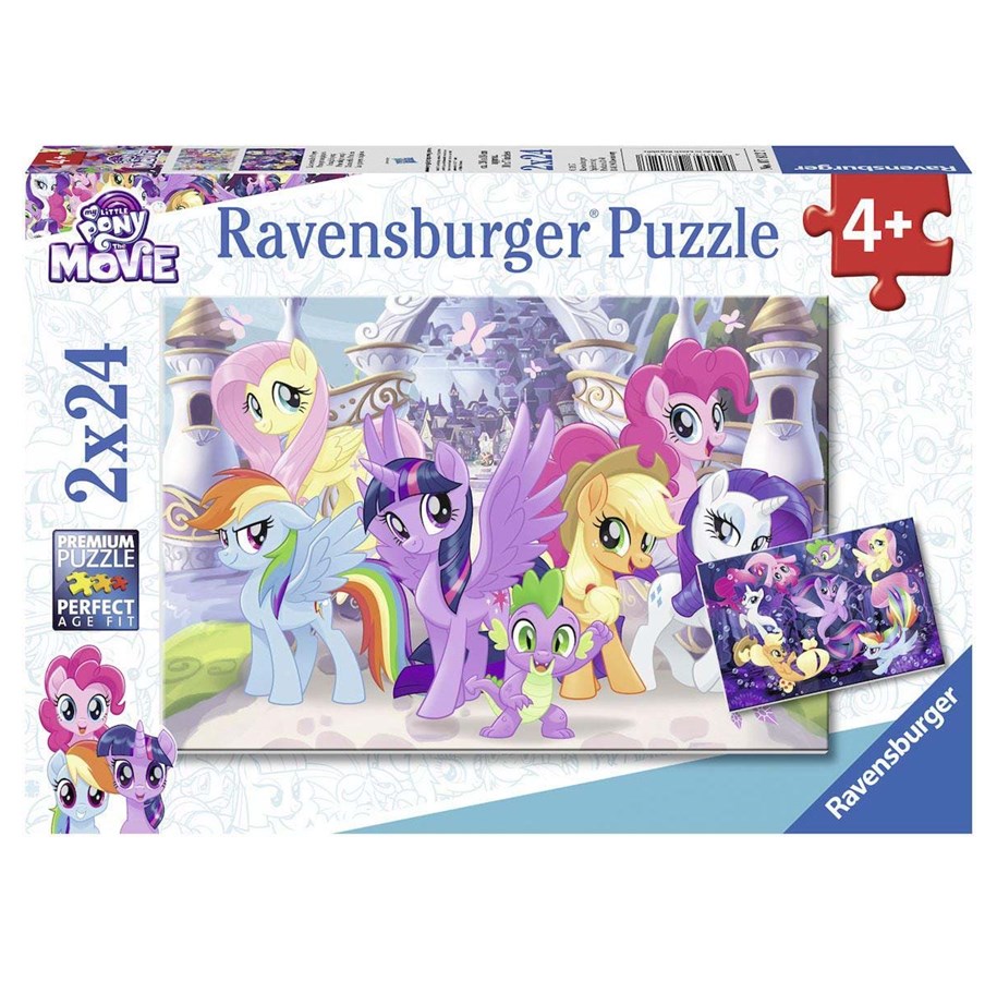Palapelit - Ravensburger My Little Pony - Beautiful Ponies 2x24st. - 78127